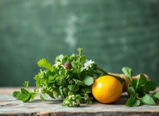 Il Potere delle Erbe Fresche: Trasforma la Tua Vita e la Tua Cucina The Power of Fresh Herbs: Transform Your Life and Your Kitchen