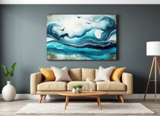 L’Arte della Stampa su Tela: Trasforma la Tua Casa con Stili Unici The Art of Canvas Printing: Transform Your Home with Unique Styles