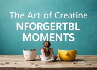 L’Arte di Creare Momenti Indimenticabili: Idee per una Vita Piena di Gioia The Art of Creating Unforgettable Moments: Ideas for a Life Full of Joy