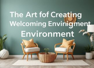 L’Arte di Creare un Ambiente Accogliente: Consigli per la Casa e il Benessere