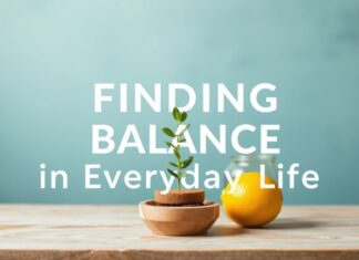 L’Arte di Trovare l’Equilibrio nella Vita Quotidiana The Art of Finding Balance in Everyday Life