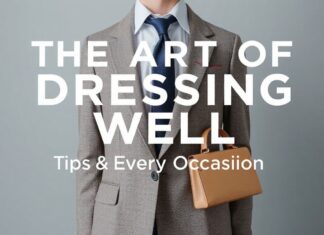 L’arte di Vestirsi Bene: Consigli per Ogni Occasione The Art of Dressing Well: Tips for Every Occasion
