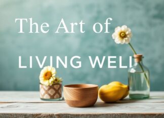 L’arte di vivere bene: consigli per una vita più appagante The Art of Living Well: Tips for a More Fulfilling Life