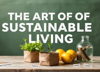 L’Arte di Vivere Sostenibile: Consigli per un Lifestyle Eco-Consapevole The Art of Sustainable Living: Tips for an Eco-Conscious Lifestyle