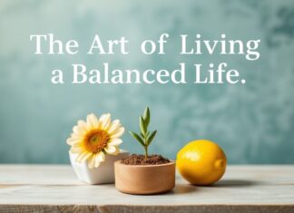 L’Arte di Vivere una Vita Equilibrata: Consigli per il Benessere Quotidiano The Art of Living a Balanced Life: Tips for Daily Well-being