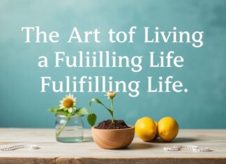 L’Arte di Vivere una Vita Piena: Consigli per un Lifestyle Appagante The Art of Living a Fulfilling Life: Tips for a Satisfying Lifestyle