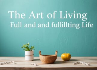 L’Arte di Vivere una Vita Piena e Appagante The Art of Living a Full and Fulfilling Life