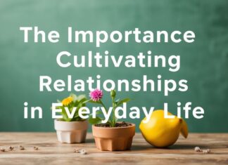 L’importanza di Coltivare le Relazioni nella Vita Quotidiana The Importance of Cultivating Relationships in Everyday Life
