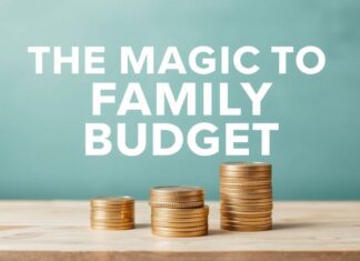 La Magia di un Budget Familiare: Come Gestire al Meglio le tue Finanze The Magic of a Family Budget: How to Best Manage Your Finances