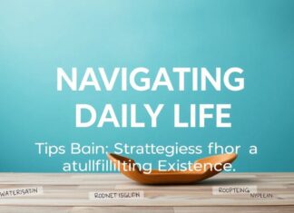 Navigare la Vita Quotidiana: Consigli e Strategie per un Esistenza Piena Navigating Daily Life: Tips and Strategies for a Fulfilling Existence