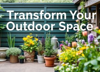 Trasformare il Tuo Spazio Esterno: Idee per un Giardino Sostenibile Transform Your Outdoor Space: Ideas for a Sustainable Garden