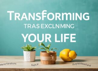 Trasformare la Propria Vita: Consigli Pratici per un Lifestyle Migliore Transforming Your Life: Practical Tips for a Better Lifestyle