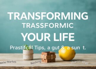 Trasformare la Propria Vita: Consigli Pratici per un Cambiamento Positivo Transforming Your Life: Practical Tips for Positive Change