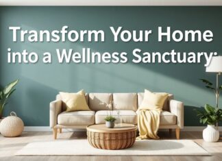 Trasformare la Tua Casa in un Rifugio di Benessere: Consigli Pratici Transform Your Home into a Wellness Sanctuary: Practical Tips