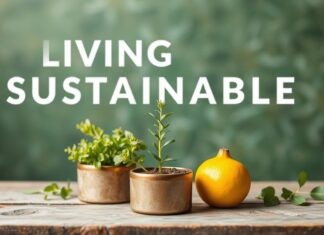 Vivere una Vita Sostenibile: Piccoli Cambiamenti, Grandi Differenze Living a Sustainable Life: Small Changes, Big Differences
