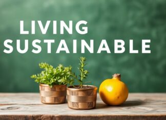Vivere una Vita Sostenibile: Piccoli Cambiamenti per un Grande Impatto Living a Sustainable Life: Small Changes for a Big Impact