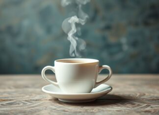 La Magia di una Tazza di Caffè: Come Ho Ritrovato Me Stesso in un Mondo Caotico The Magic of a Cup of Coffee: How I Found Myself in a Chaotic World