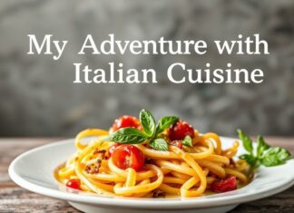 La Mia Avventura con la Cucina Italiana: Scoperte, Errori e Tante Risate My Adventure with Italian Cuisine: Discoveries, Mistakes, and Lots of Laughter