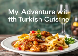 La Mia Avventura con la Cucina Turca: Un Viaggio di Sapori e Scoperte My Adventure with Turkish Cuisine: A Journey of Flavors and Discoveries