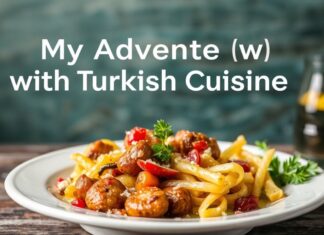 La Mia Avventura con la Cucina Turca: Un Viaggio di Sapori e Scoperte My Adventure with Turkish Cuisine: A Journey of Flavors and Discoveries