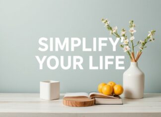 Semplifica la tua vita: guida pratica per un inizio minimalista Simplify Your Life: A Practical Guide to a Minimalist Start
