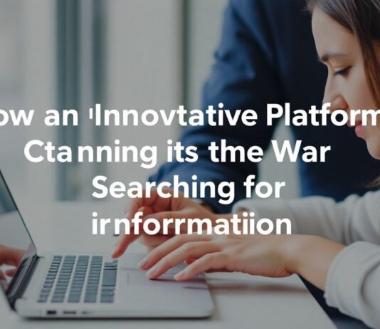 Come una Piattaforma Innovativa Sta Cambiando il Modo di Cercare Informazioni How an Innovative Platform Is Changing the Way of Searching for Information